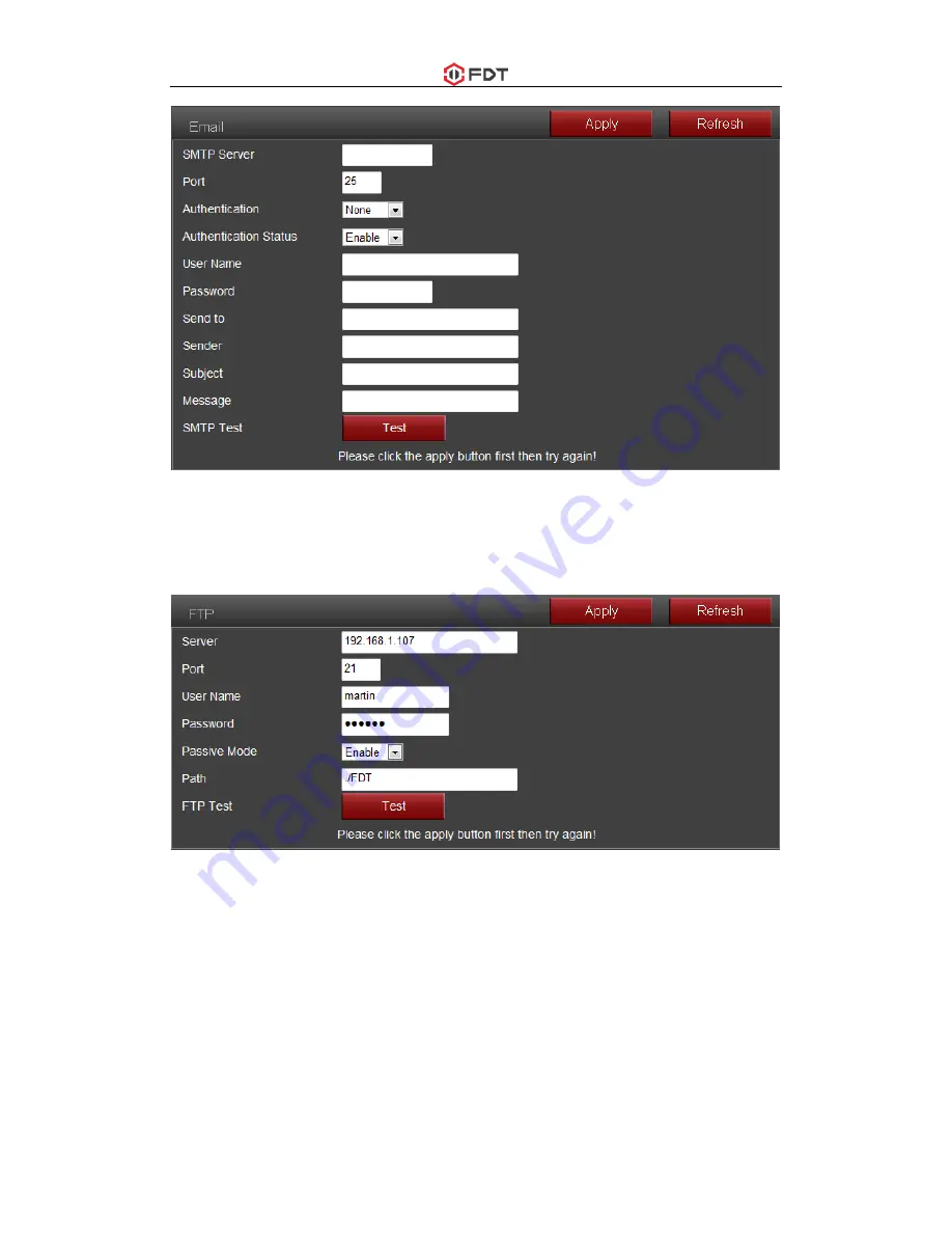 FDT FD7901 User Manual Download Page 49