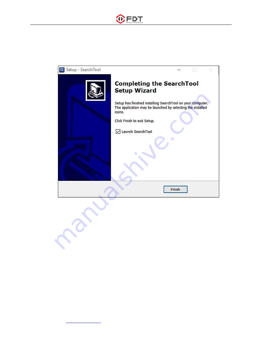 FDT FD7901B Setup Manual Download Page 5