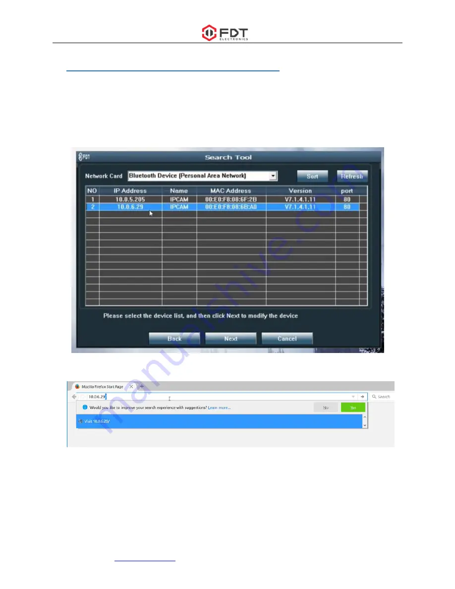 FDT FD7901B Setup Manual Download Page 10