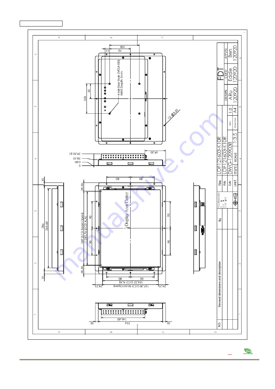 FDT : SAS-1211001 Manual Download Page 13