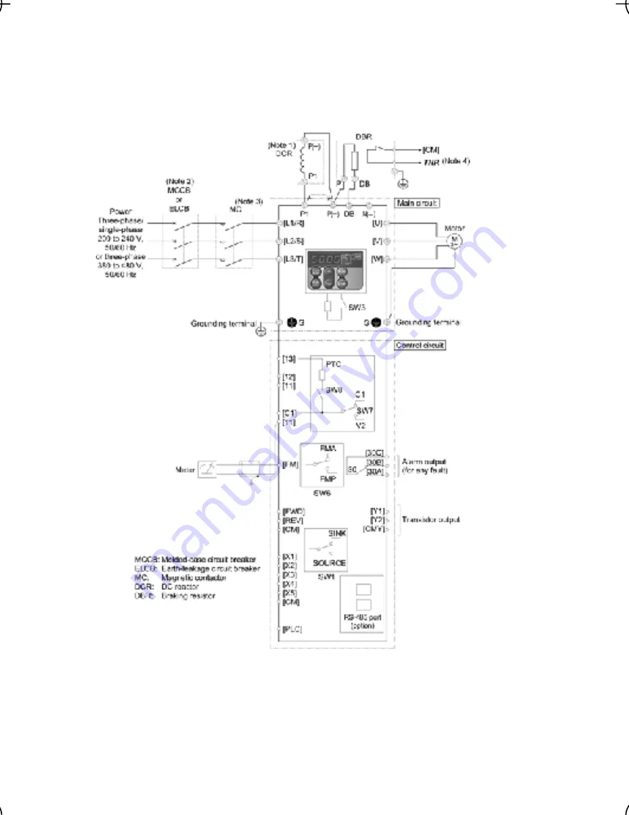 FE FRENIC-Multi series Instruction Manual Download Page 180