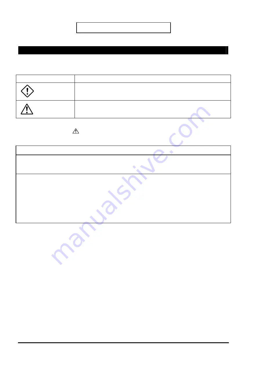 FE FSH Instruction Manual Download Page 3