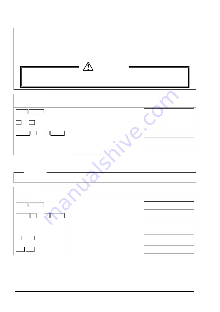 FE FSH Instruction Manual Download Page 98