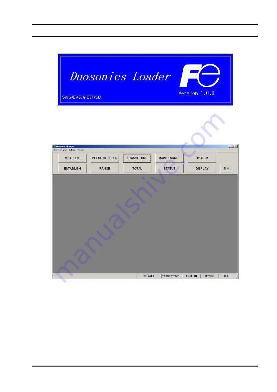 FE FSH Instruction Manual Download Page 123