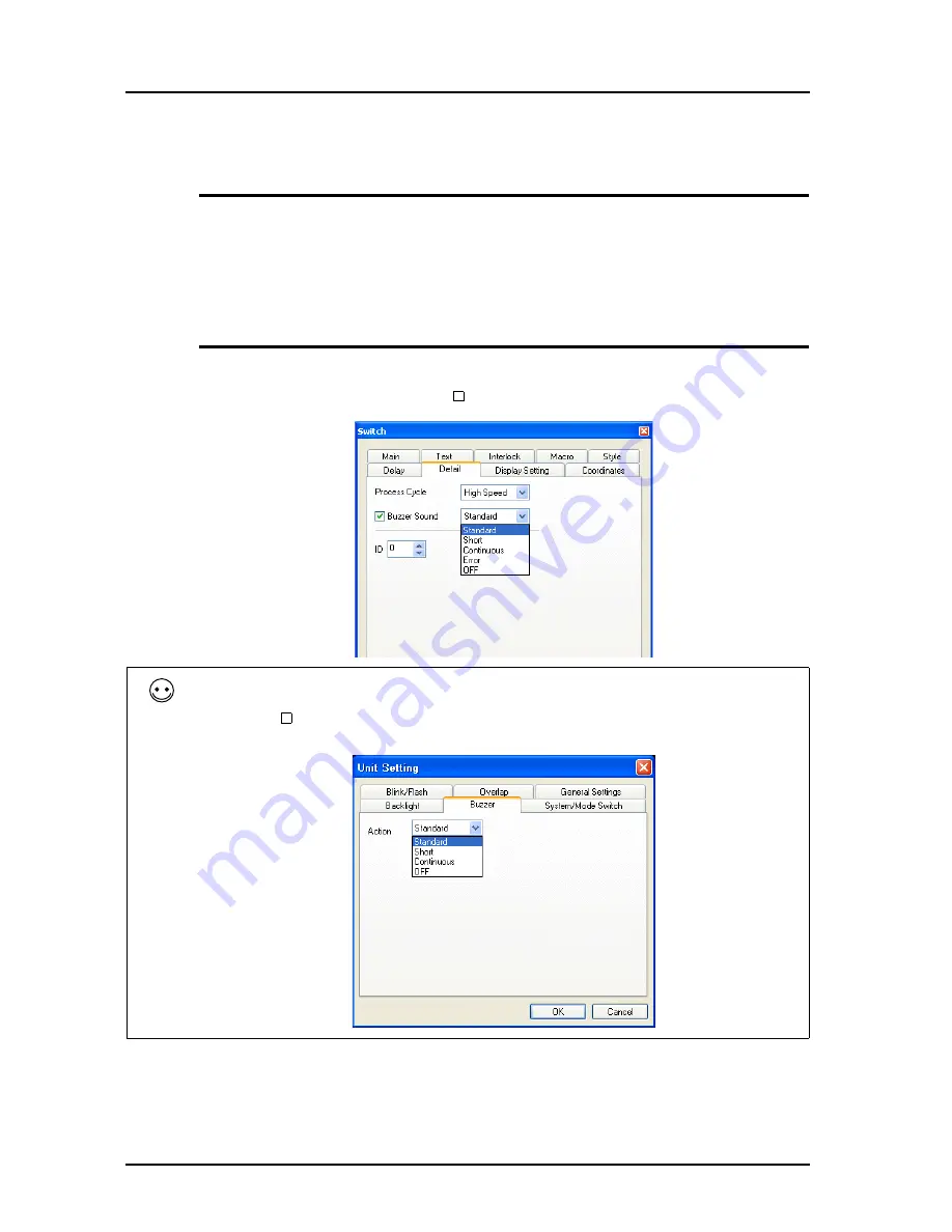 FE MONITOUCH V8 SERIES Reference: Additional Functions Download Page 59