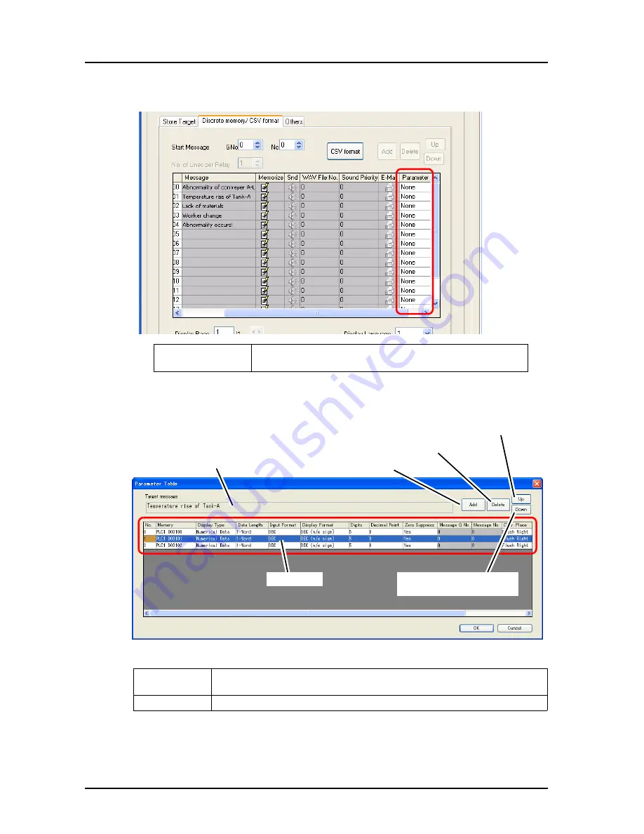 FE MONITOUCH V8 SERIES Reference: Additional Functions Download Page 109