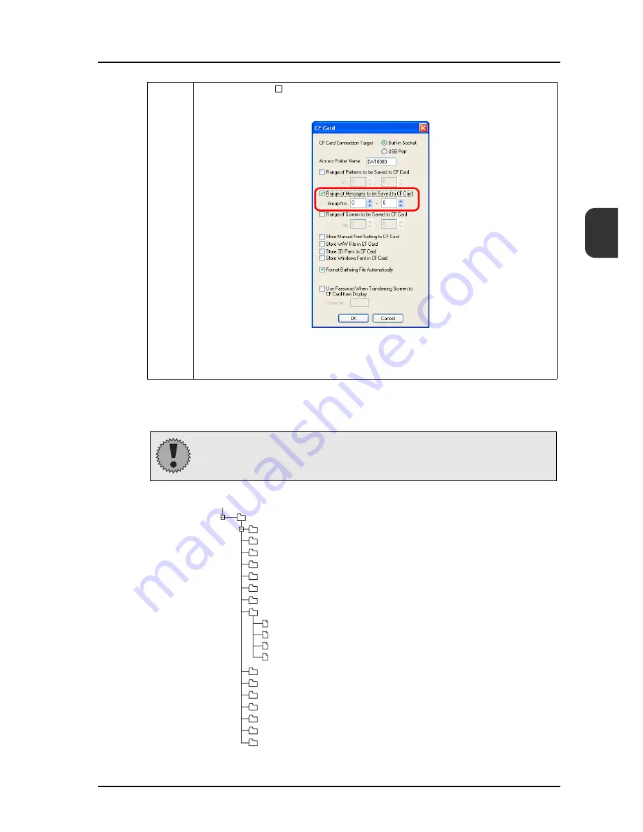 FE MONITOUCH V8 SERIES Скачать руководство пользователя страница 182