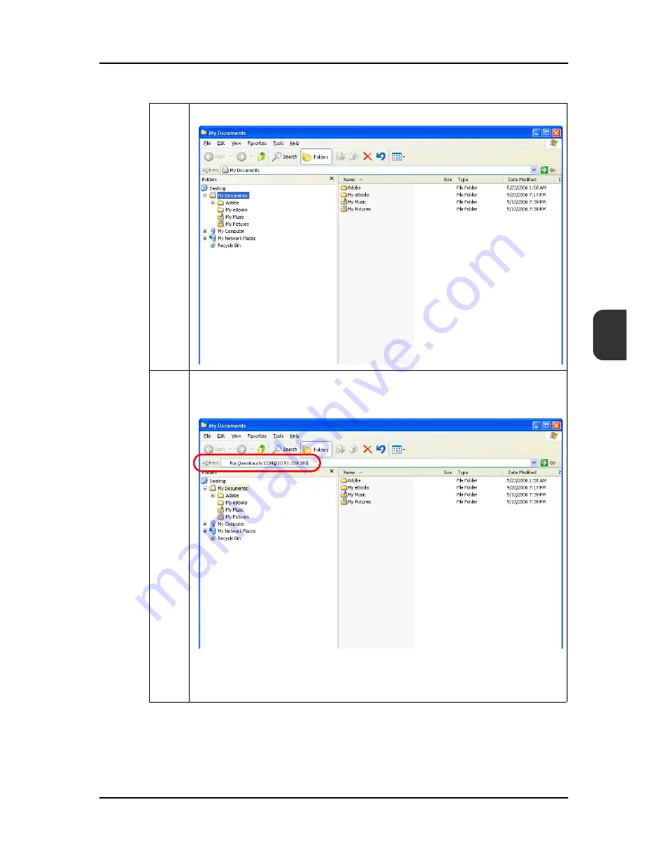 FE MONITOUCH V8 SERIES Reference: Additional Functions Download Page 208