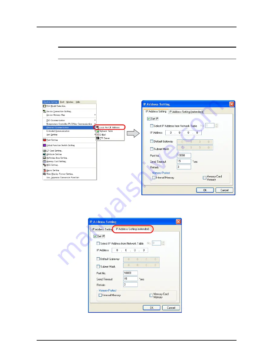 FE MONITOUCH V8 SERIES Reference: Additional Functions Download Page 227