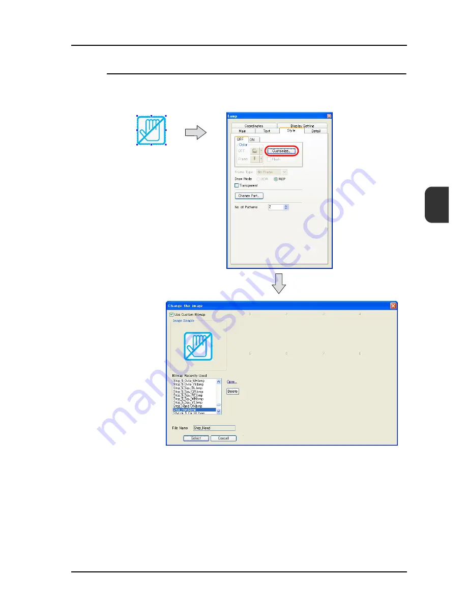 FE MONITOUCH V8 SERIES Reference: Additional Functions Download Page 454