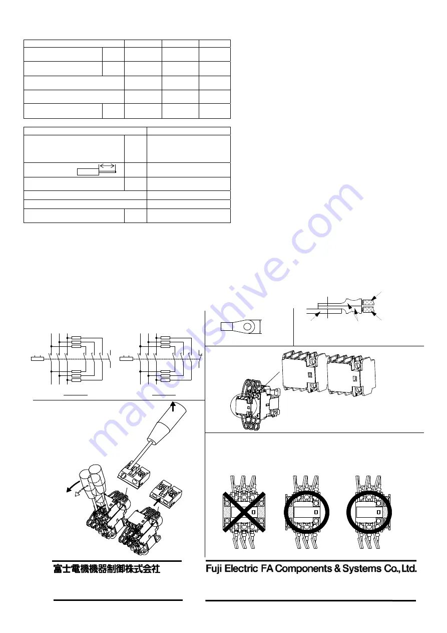 FE SC-E03PK Instruction Manual Download Page 2