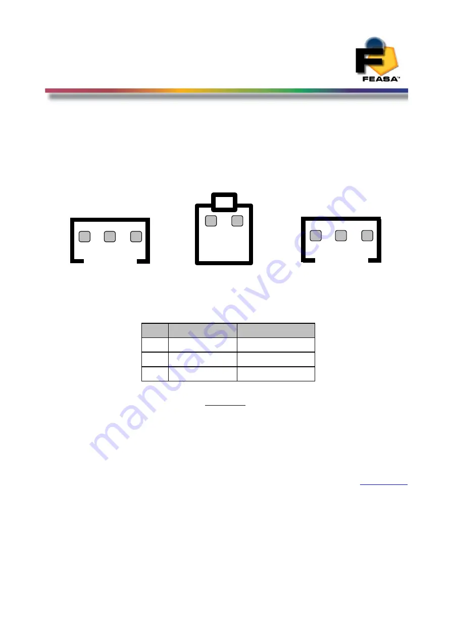 Feasa 10-F User Manual Download Page 113