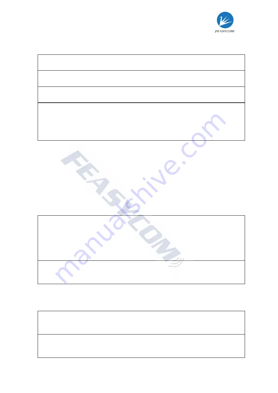 Feasycom FCS-BT671 User Manual Download Page 11