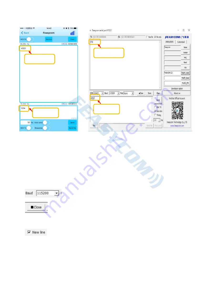 Feasycom FSC-DB006 User Manual Download Page 10