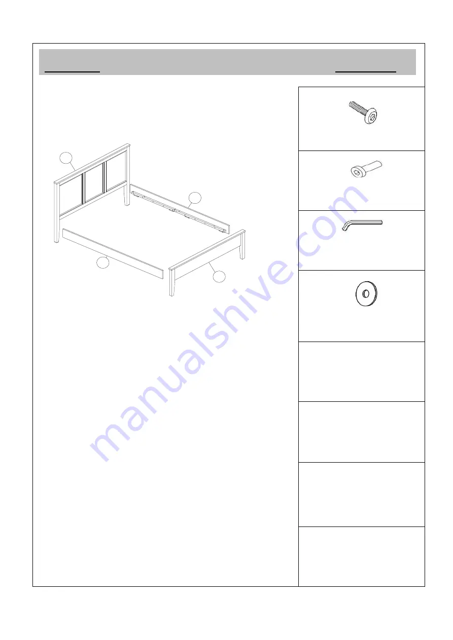 feather & black Chawton Assembly Instructions Download Page 2