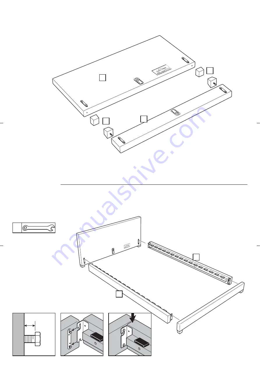 feather&black Bedrooms Assembly And Instructions Download Page 3