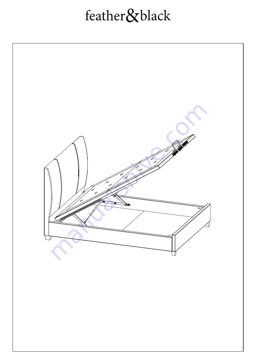 feather&black Lymington Assembly Instructions Manual Download Page 1