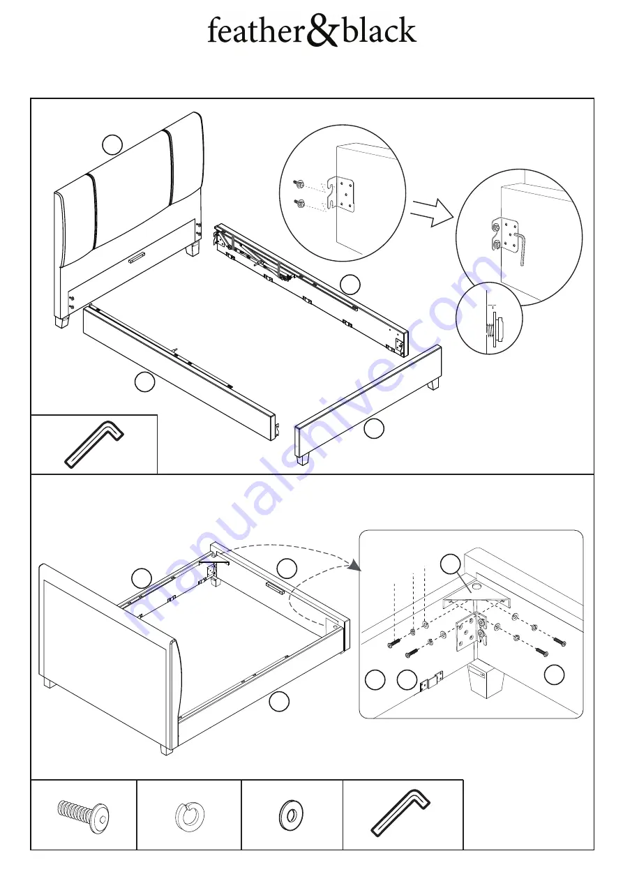 feather&black Lymington Assembly Instructions Manual Download Page 7