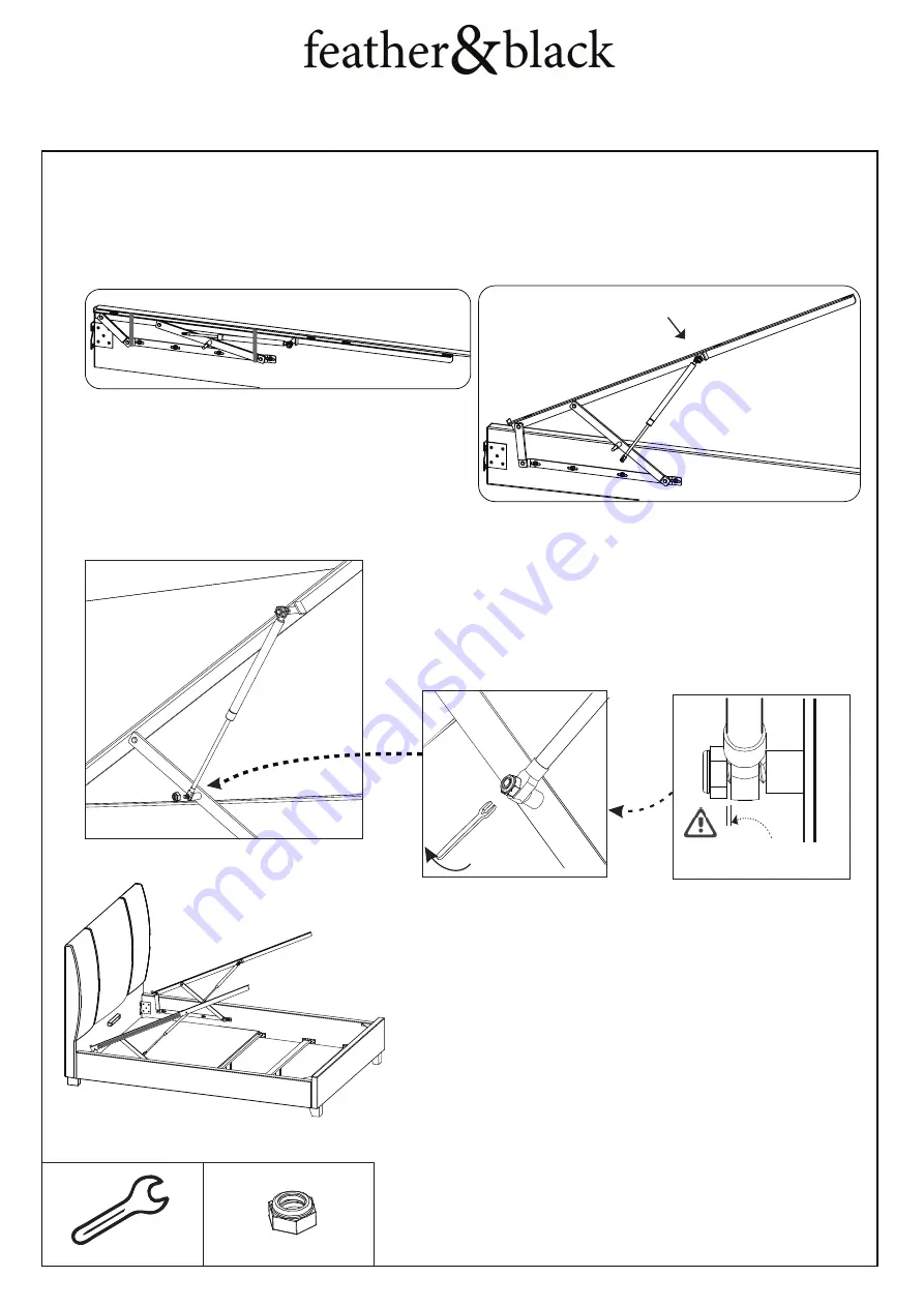 feather&black Lymington Assembly Instructions Manual Download Page 9