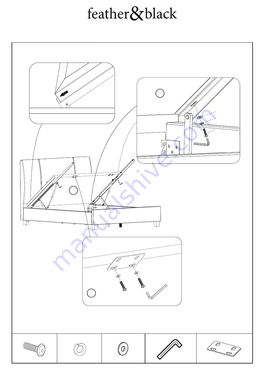 feather&black Lymington Assembly Instructions Manual Download Page 10