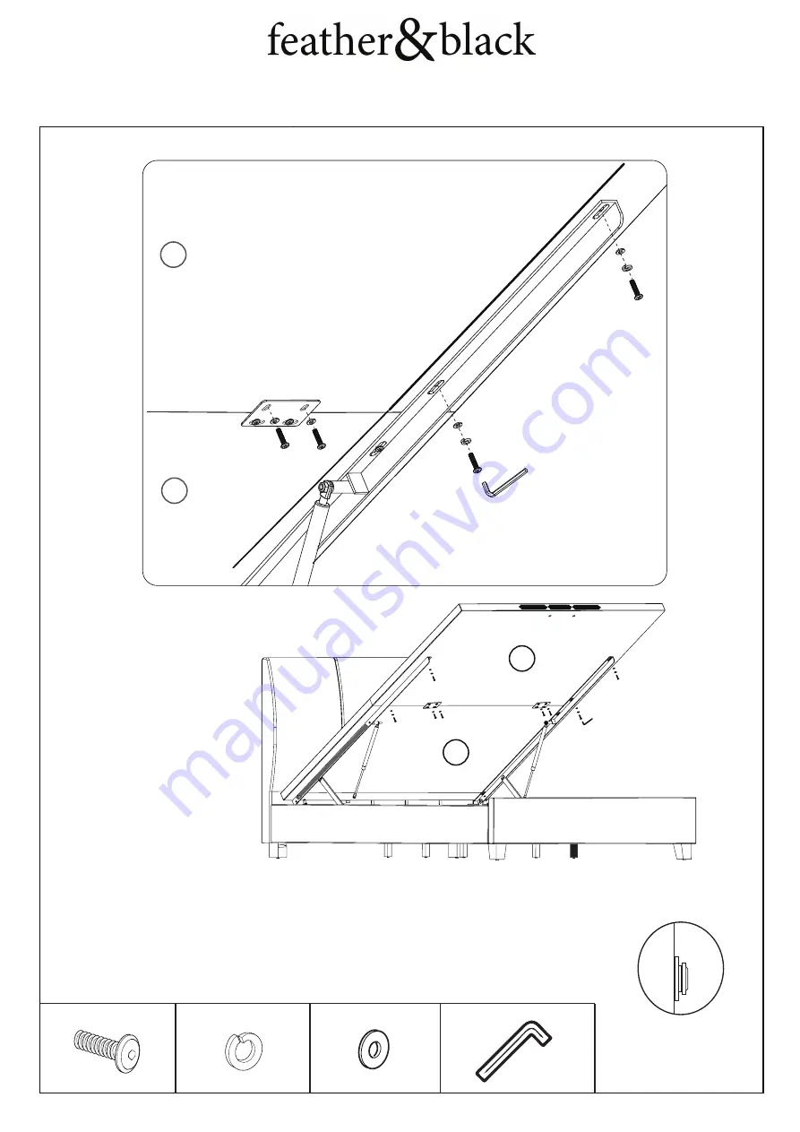 feather&black Lymington Assembly Instructions Manual Download Page 11