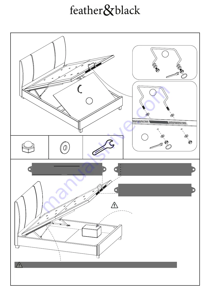 feather&black Lymington Assembly Instructions Manual Download Page 12