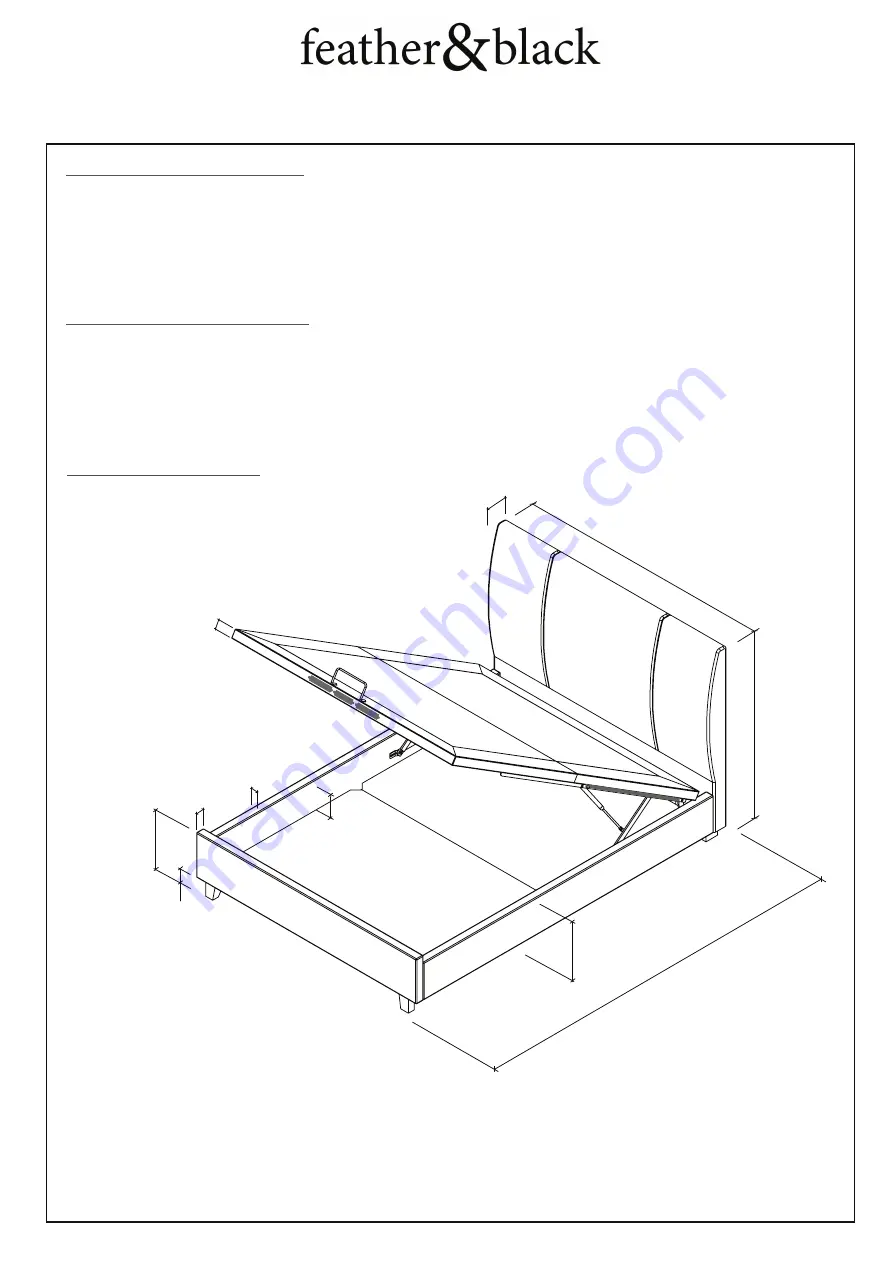 feather&black Lymington Assembly Instructions Manual Download Page 14