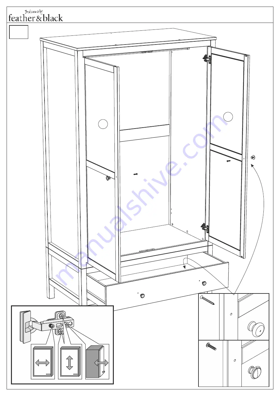 feather&black MALVERN Assembly Instructions Manual Download Page 7