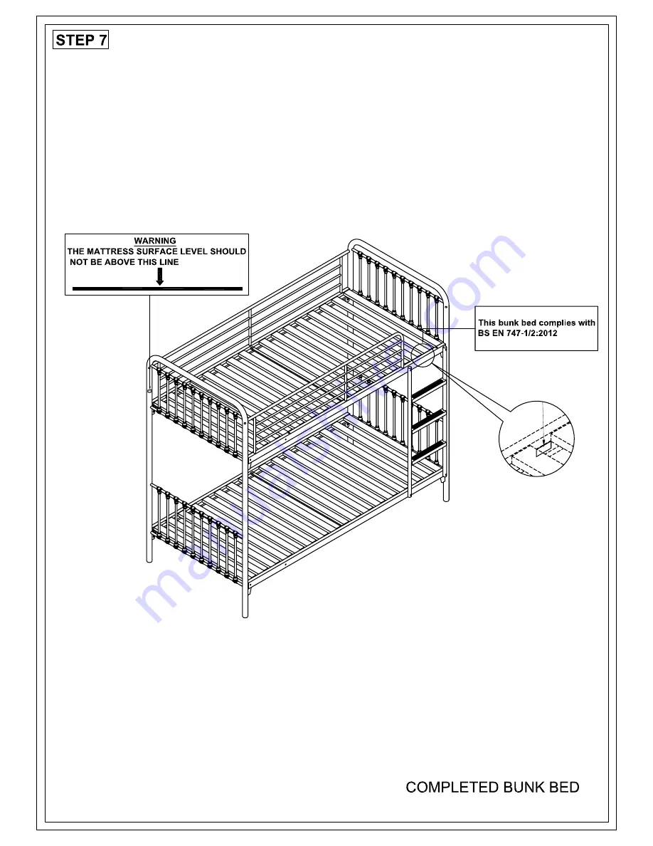 feather&black Oliver Assembly Manual Download Page 7