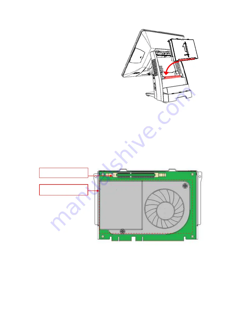 FEC AerPOS AP-3617 System Manual Download Page 15