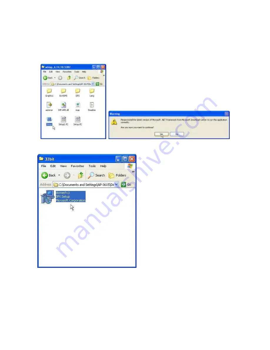 FEC AerPOS AP-3617 System Manual Download Page 25