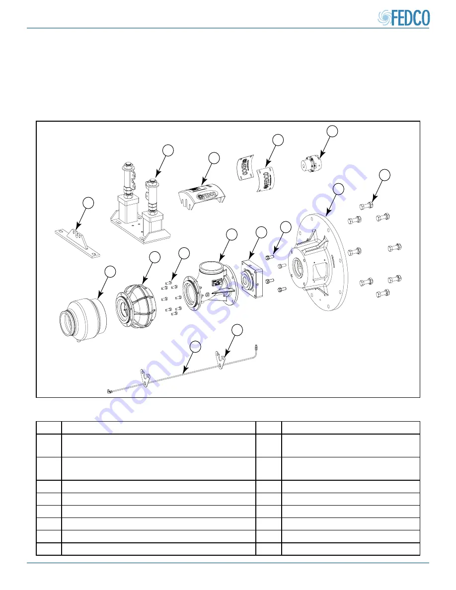 FEDCO MSD-160 Installation & Operation Manual Download Page 5