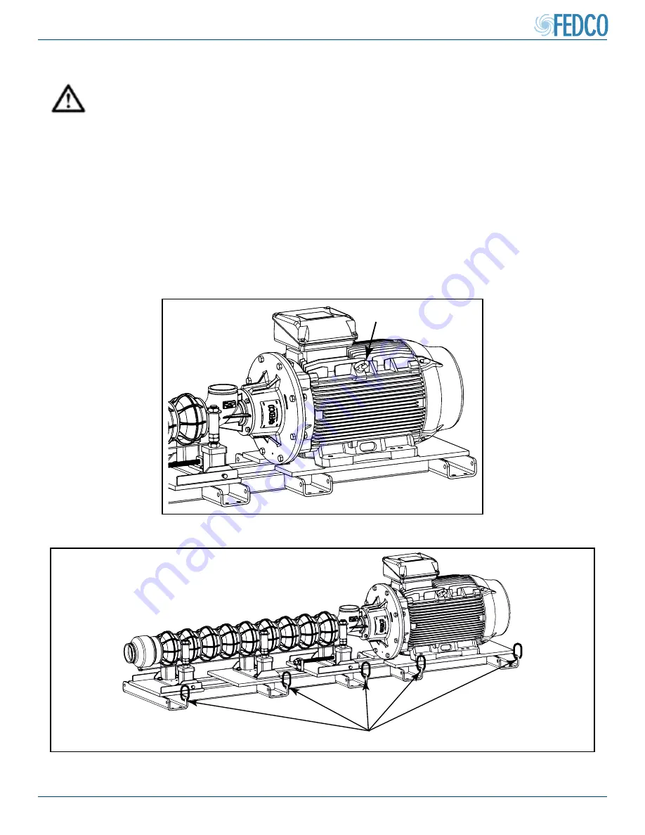 FEDCO MSD-160 Installation & Operation Manual Download Page 13