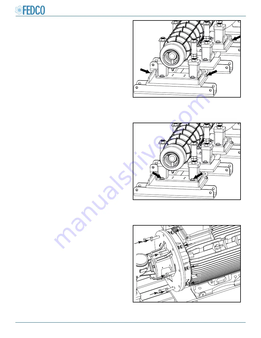 FEDCO MSD-160 Installation & Operation Manual Download Page 40