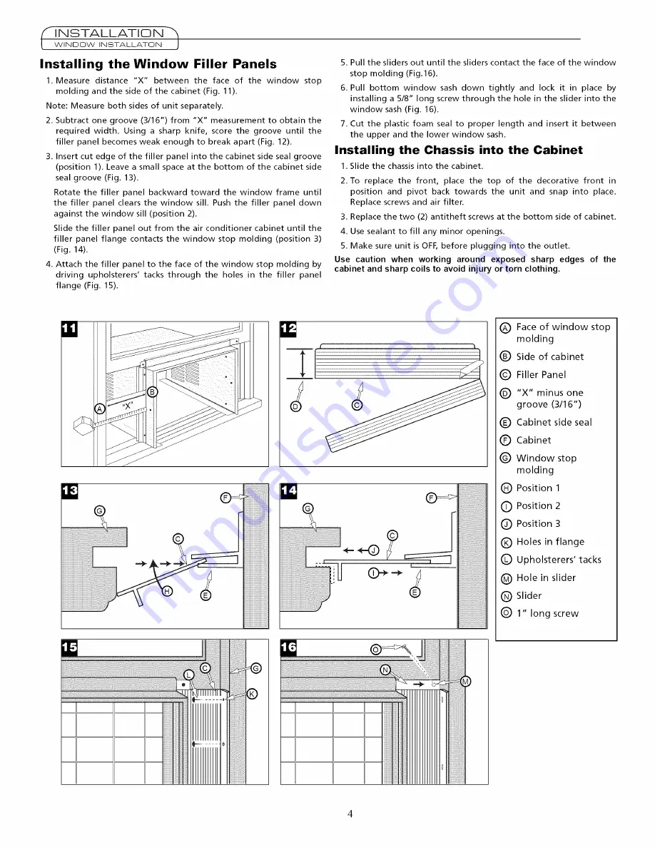 Fedders 23-23-0258N-015 s Скачать руководство пользователя страница 5