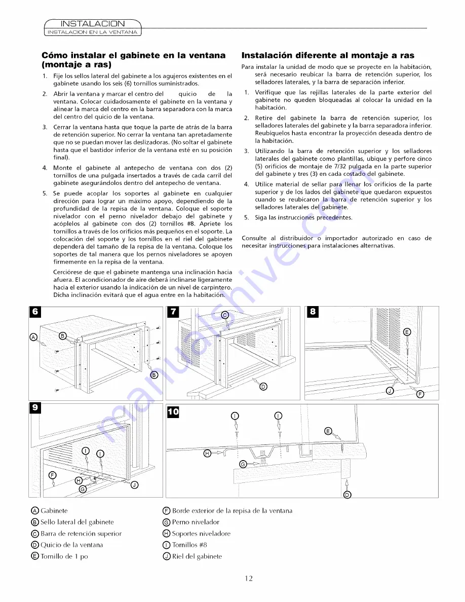 Fedders 23-23-0258N-015 s Скачать руководство пользователя страница 13