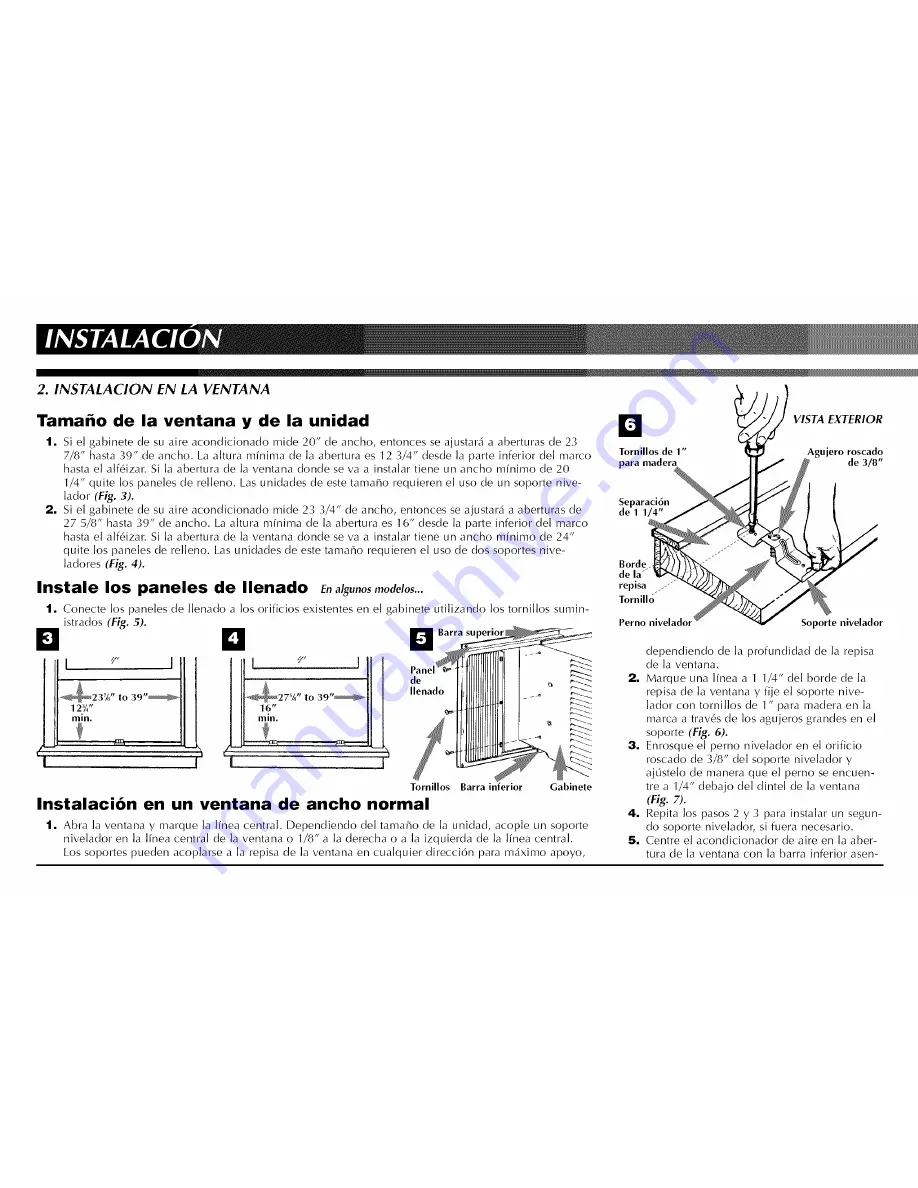 Fedders 23-23-0321N-005 s Installation & Operation Manual Download Page 14