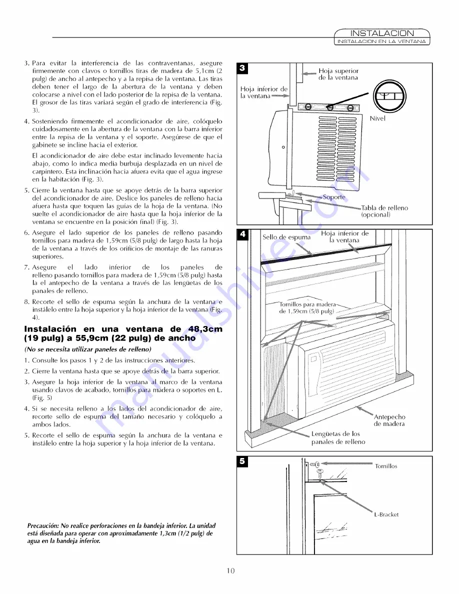 Fedders 23-23-0335N-007 s Installation & Operation Manual Download Page 11