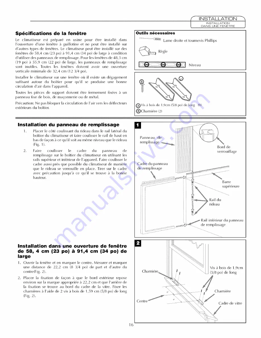 Fedders 23-23-0335N-007 s Installation & Operation Manual Download Page 17