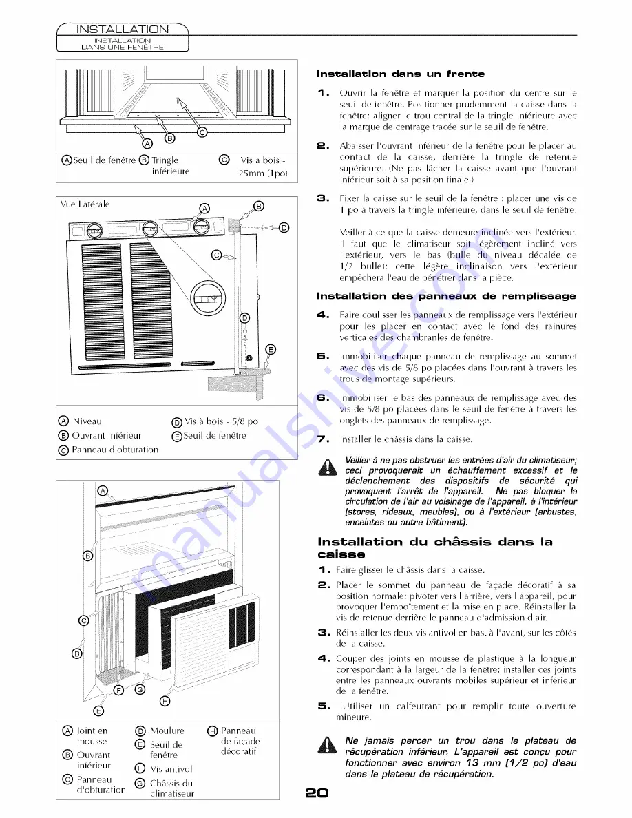 Fedders 23-23-0355N-003 s Скачать руководство пользователя страница 20