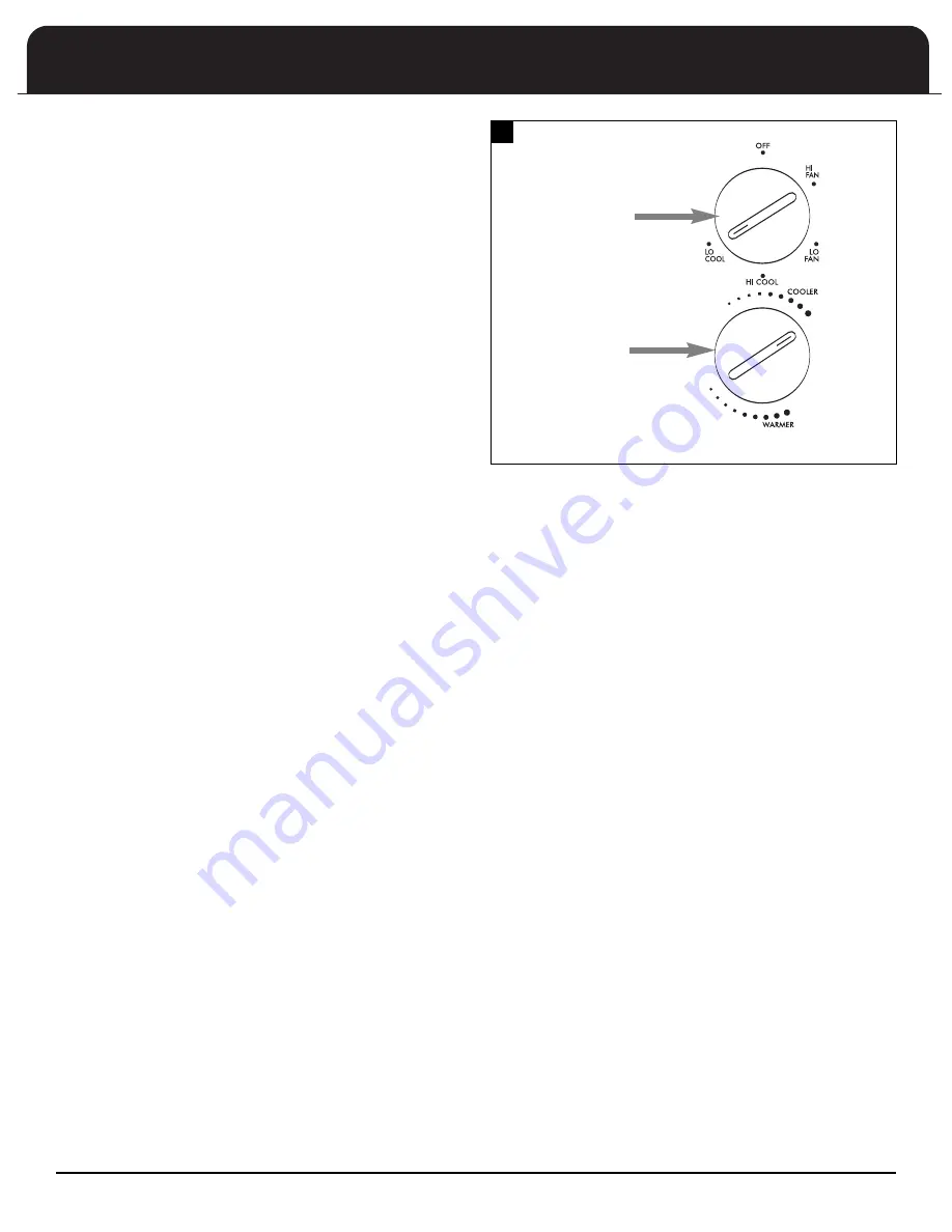 Fedders A3X05F2E User Manual Download Page 12