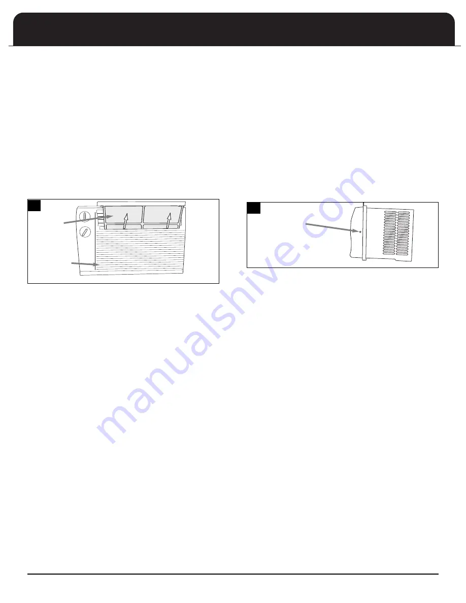 Fedders A3X05F2E User Manual Download Page 13