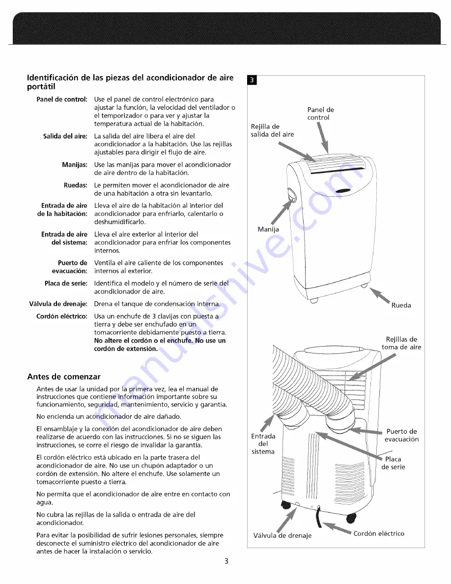 Fedders A6P09D2COM Manual Download Page 14