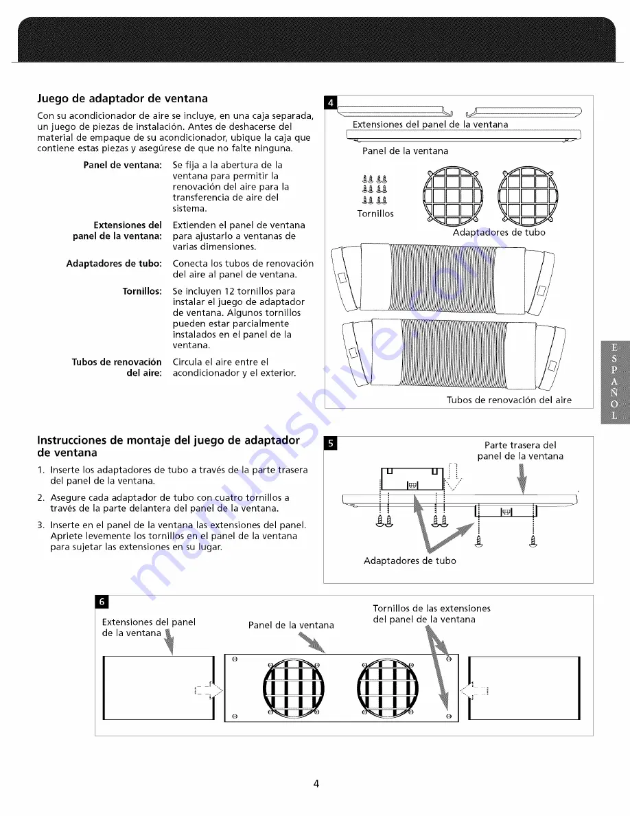 Fedders A6P09D2COM Manual Download Page 15