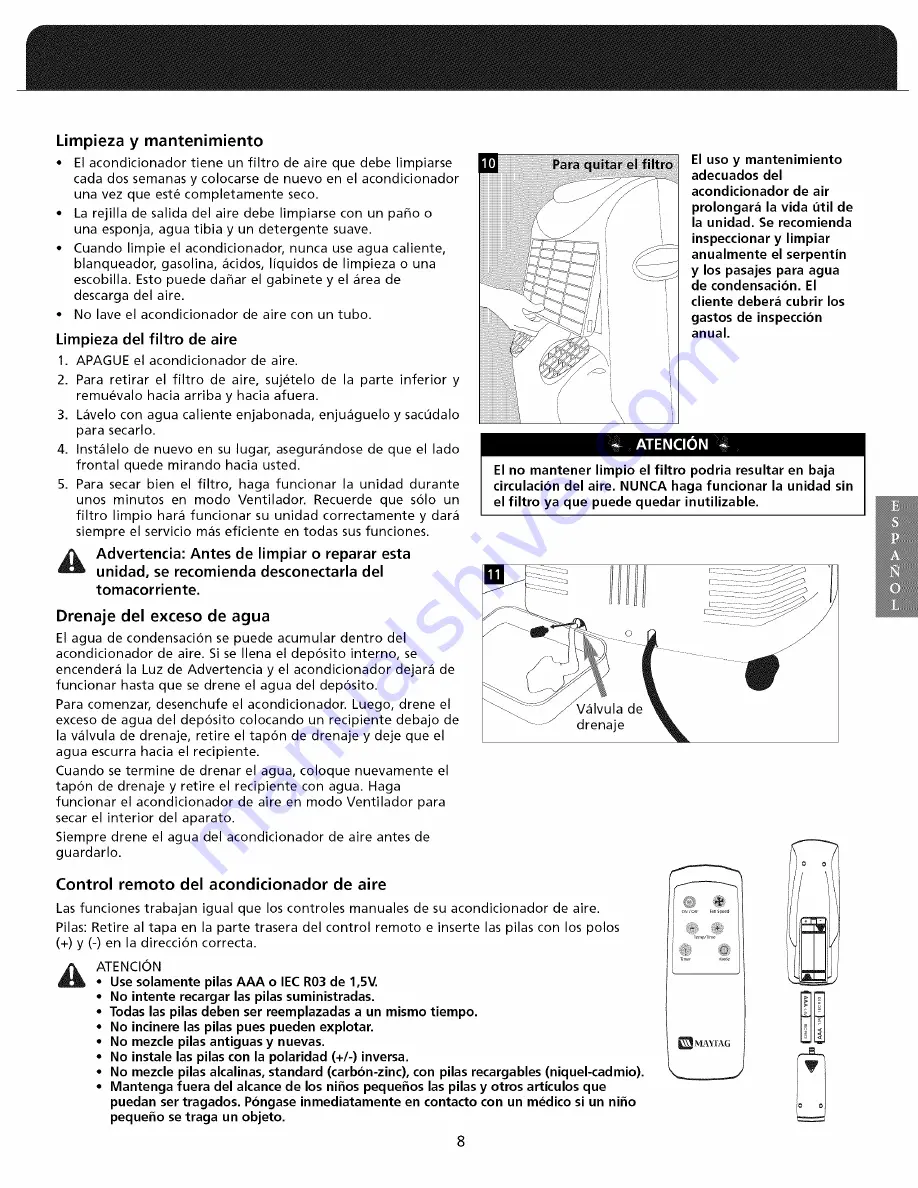 Fedders A6P09D2COM Manual Download Page 19