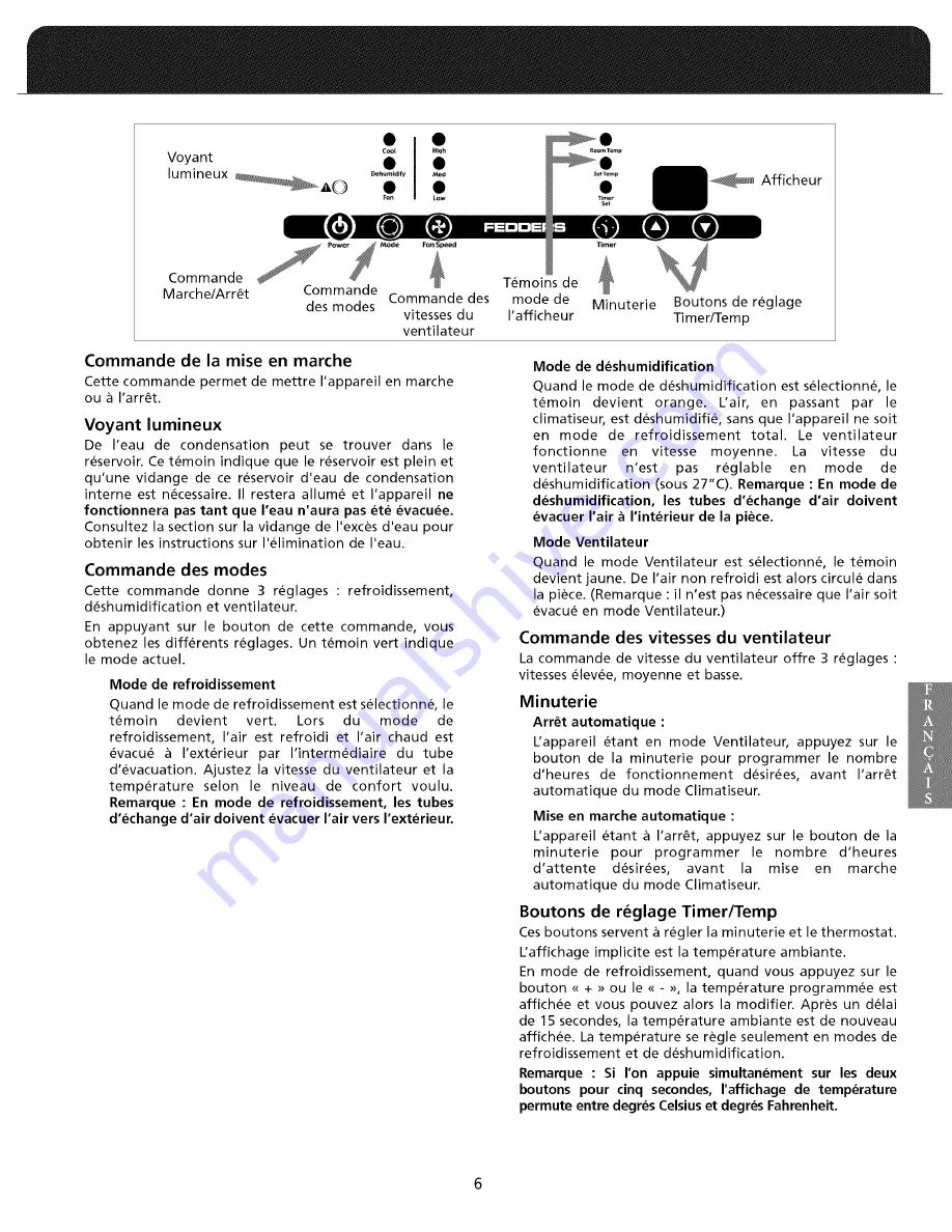 Fedders A6P09D2COM Manual Download Page 27