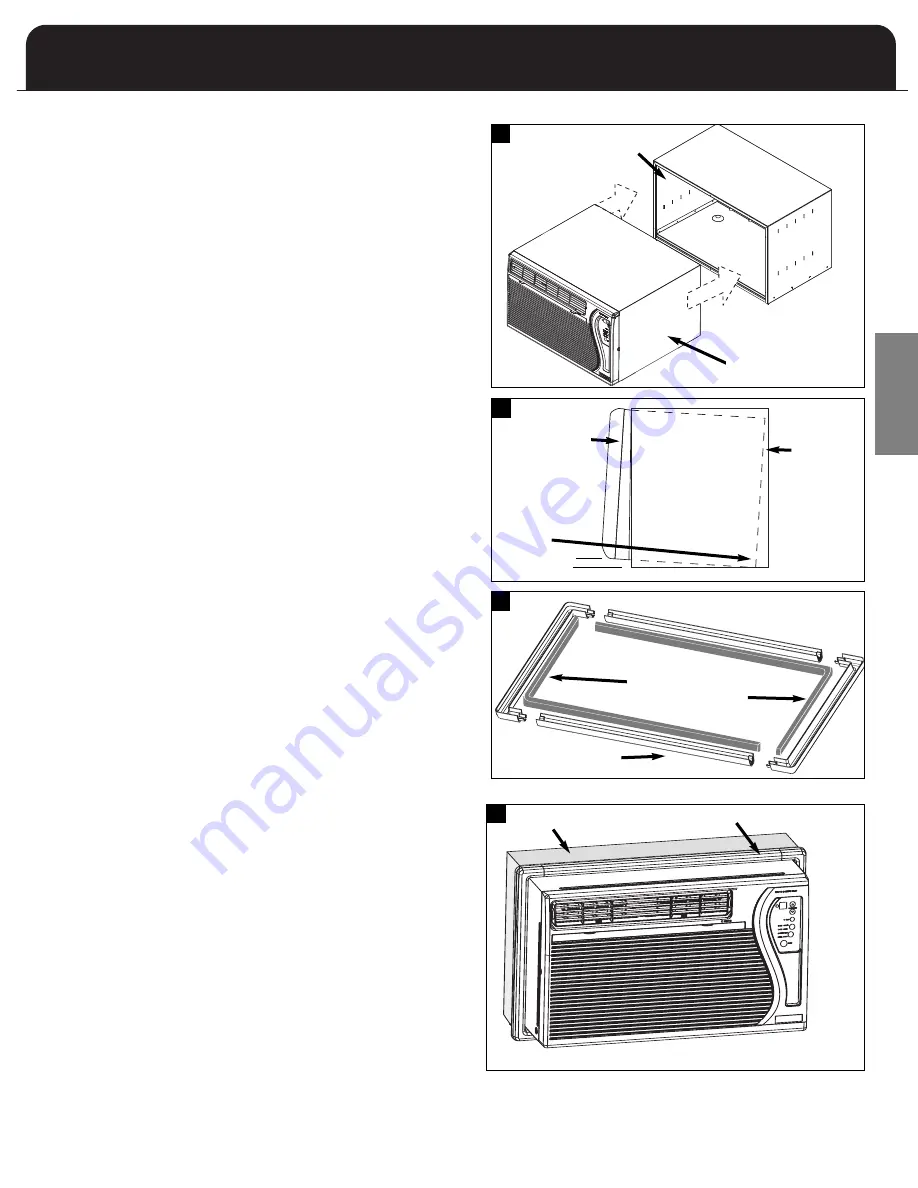 Fedders A6U10W2A Operating Instructions Manual Download Page 9