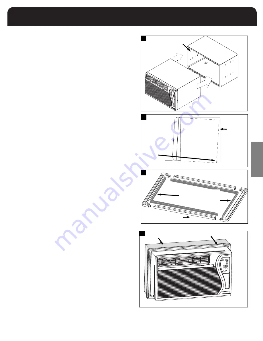 Fedders A6U10W2A Operating Instructions Manual Download Page 21