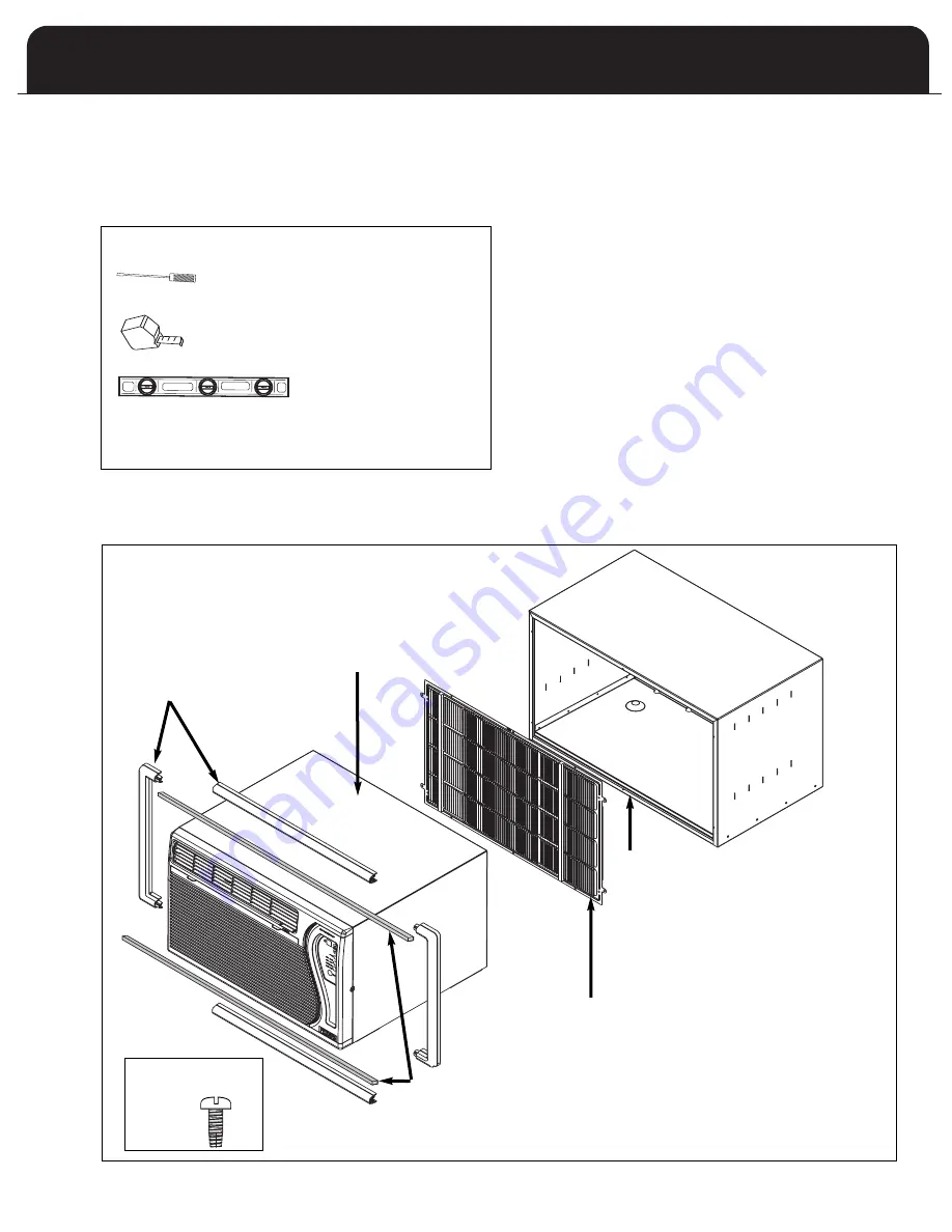 Fedders A6U10W2A Operating Instructions Manual Download Page 28