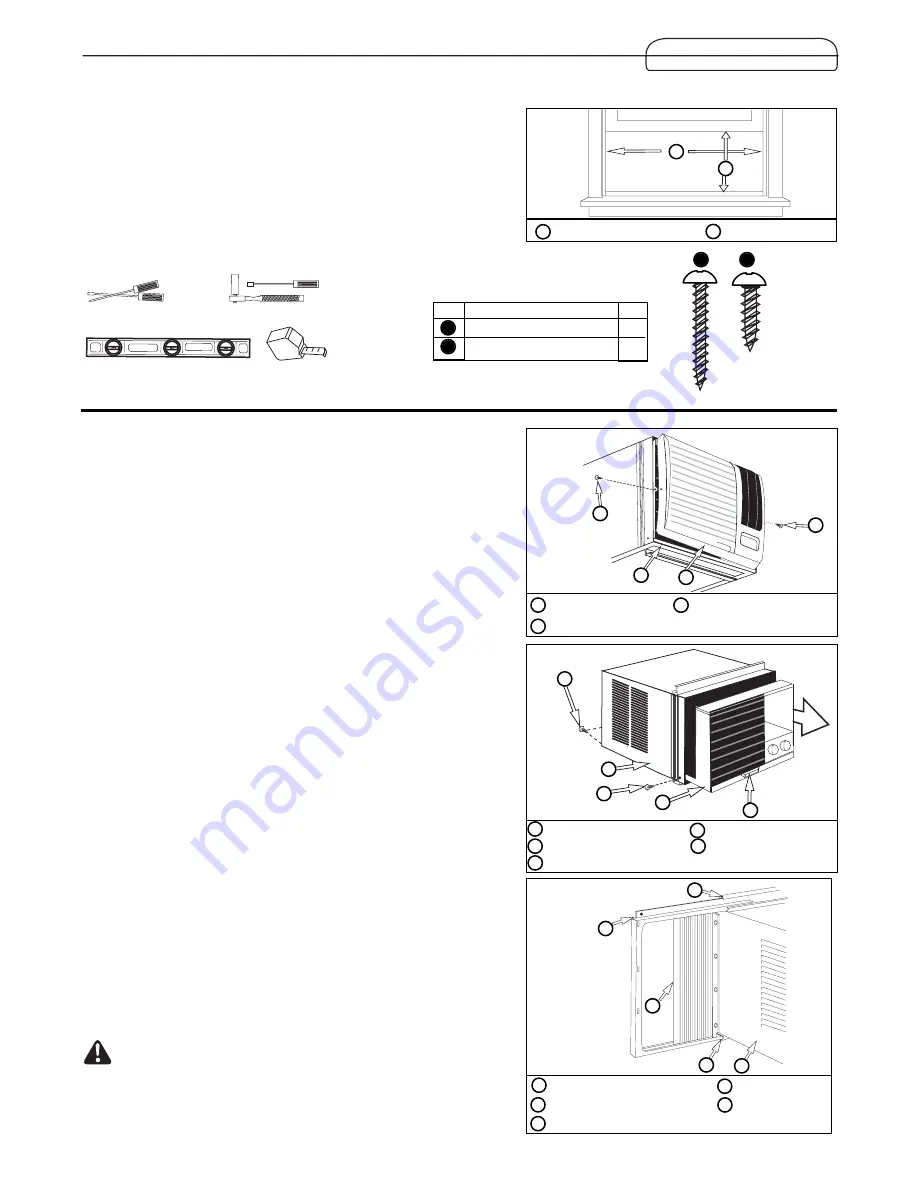 Fedders A6Y12F7B Manual Download Page 3